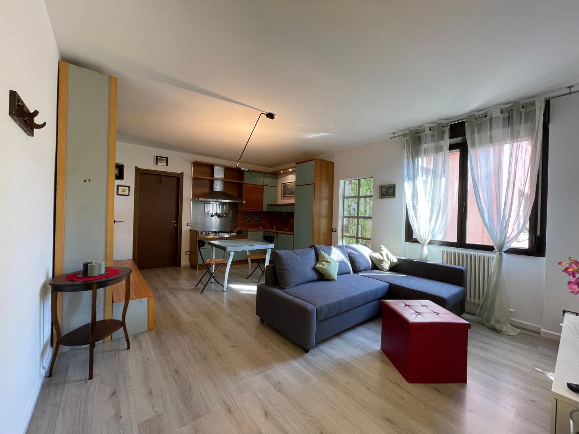 Apartmán Citta & Aeroporto Bergamo Exteriér fotografie